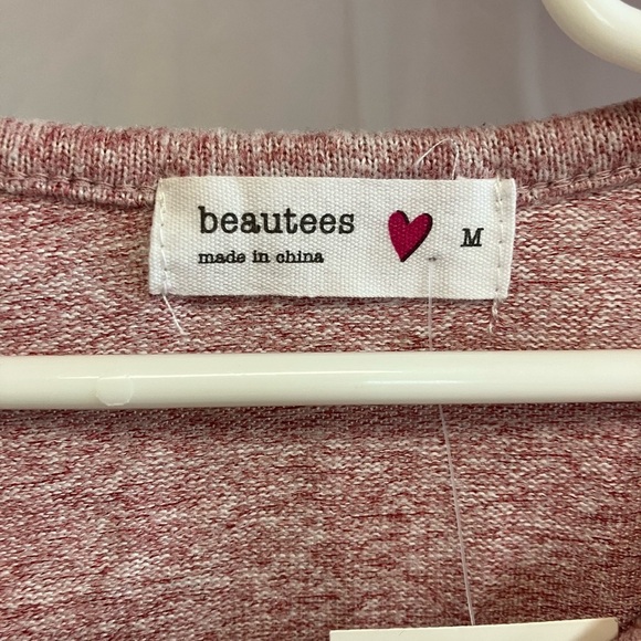 Pink Floral Embroidered Blouse - Picture 3 of 7